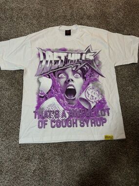 Lost hills x aloc “scream” Tee